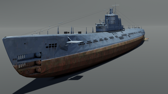 Ship 3D मॉडल .c4d .max .obj .3ds .fbx .stl .blend 