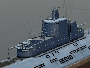 Ship 3D मॉडल