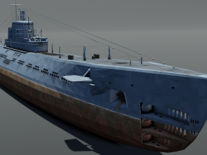 Ship 3D मॉडल