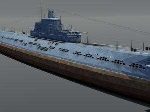 Ship 3D मॉडल