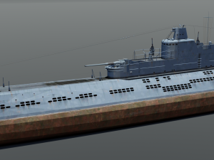 Ship 3D मॉडल