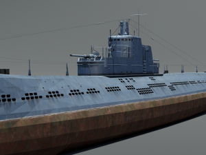 Ship 3D मॉडल