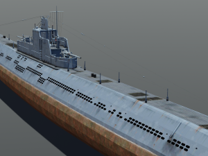 Ship 3D मॉडल