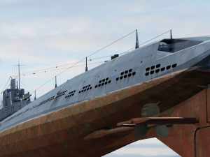 Ship 3D मॉडल