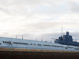 Ship 3D मॉडल