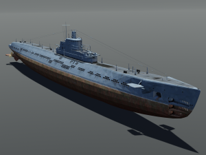 Ship 3D मॉडल