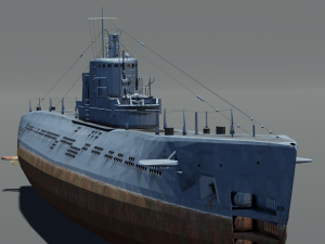 Ship 3D मॉडल