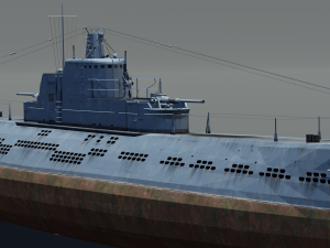 Ship 3D मॉडल