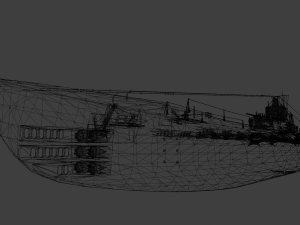 Ship 3D मॉडल