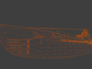 Ship 3D मॉडल