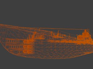 Ship 3D मॉडल