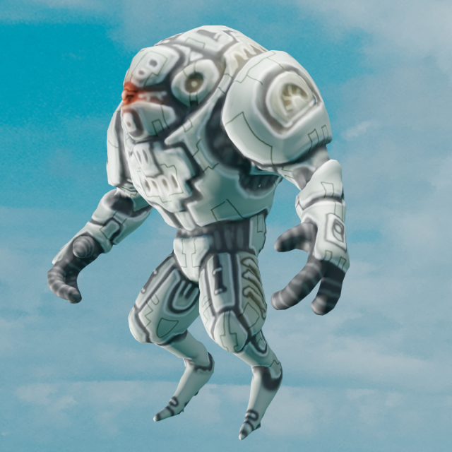 Drone clearance sky alien