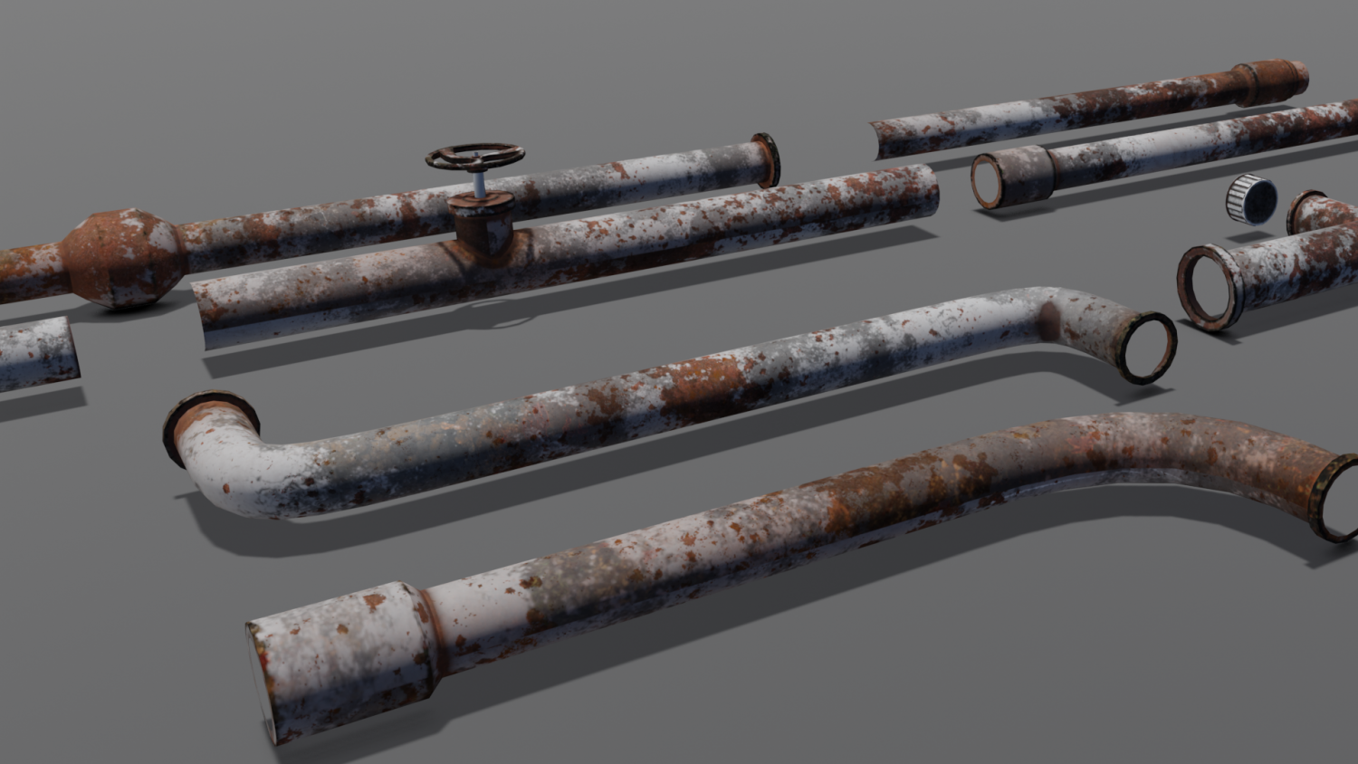 Metal pipes rust фото 28