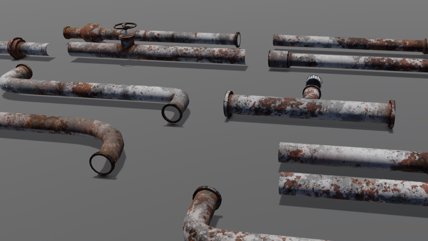 Metal pipes rust фото 68