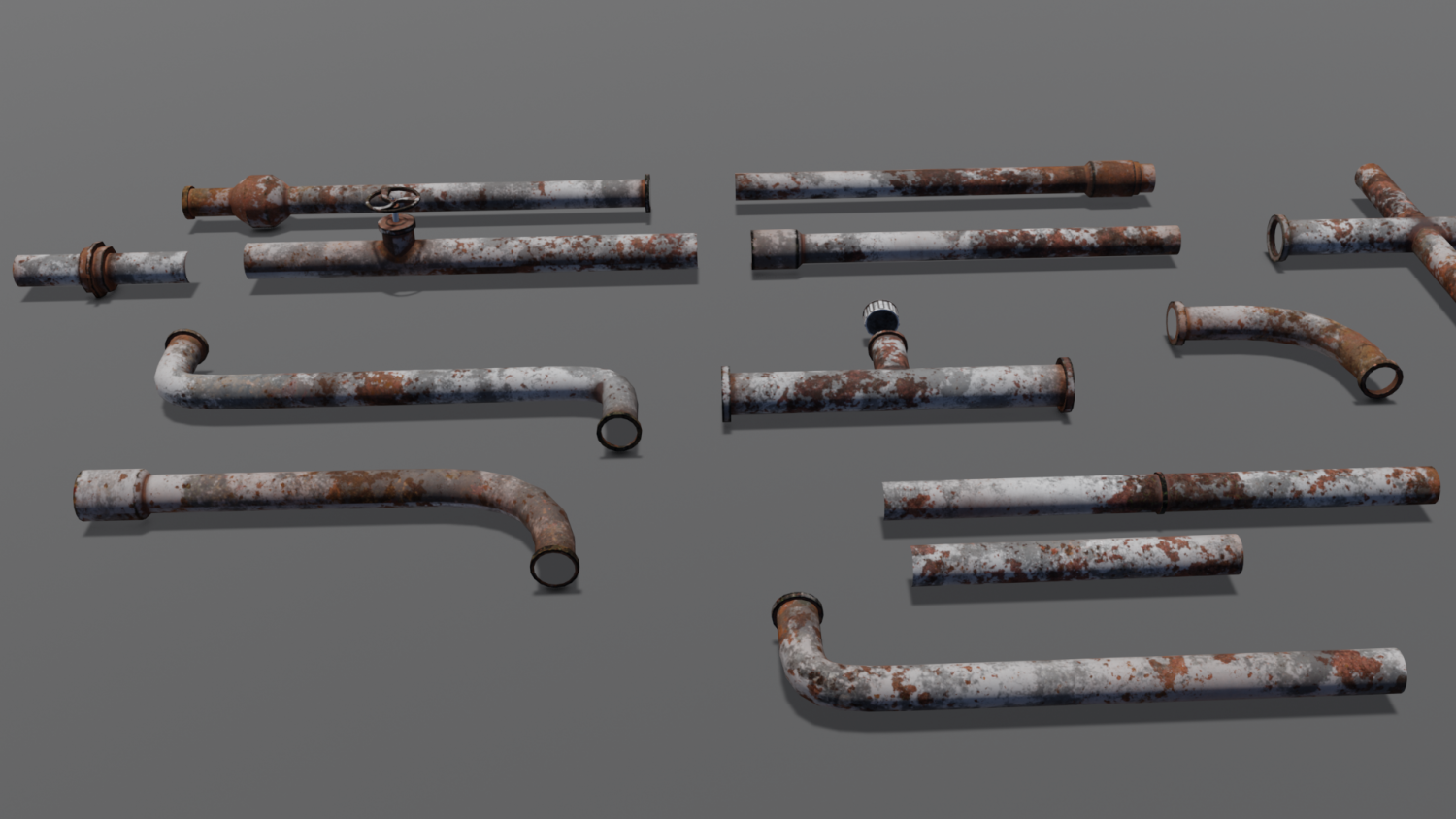 Metal pipes rust фото 39