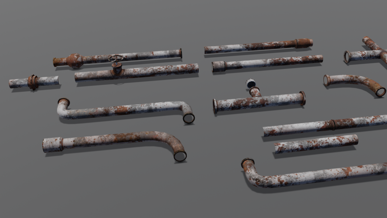 Metal pipes rust фото 60