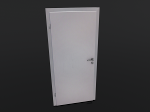 Door with frame 3D Модель