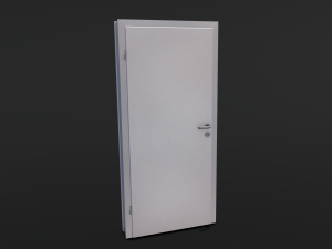 Door with frame 3D Модель