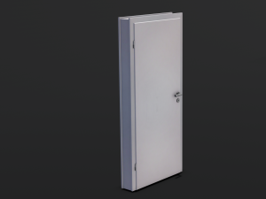 Door with frame 3D Модель