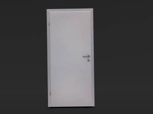 Door with frame 3D Модель