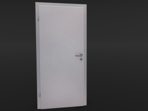 Door with frame 3D Модель