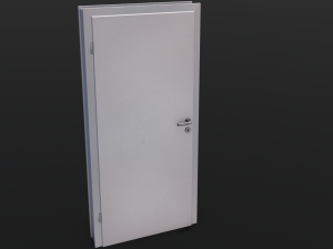 Door with frame 3D Модель