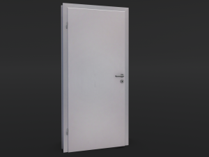 Door with frame 3D Модель
