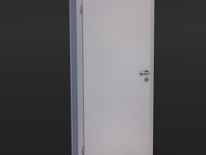 Door with frame 3D Модель