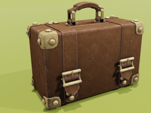 Suitcase 3D Model