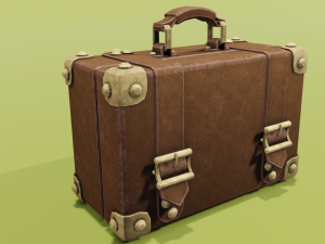 Suitcase 3D Model