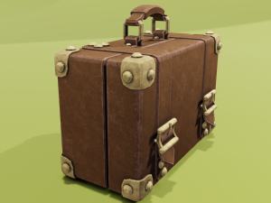 Suitcase 3D Model