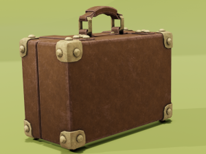 Suitcase 3D Model