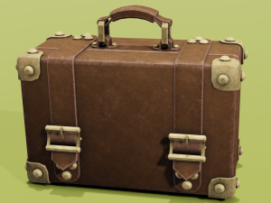 Suitcase 3D Model