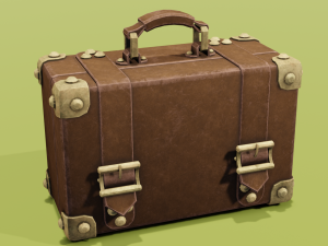 Suitcase 3D Model