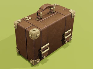 Suitcase 3D Model