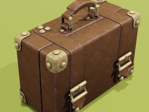 Suitcase 3D Model