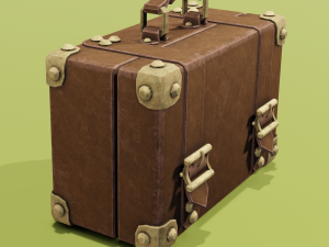 Suitcase 3D Model