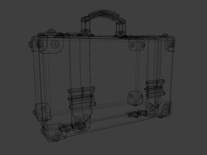 Suitcase 3D Model