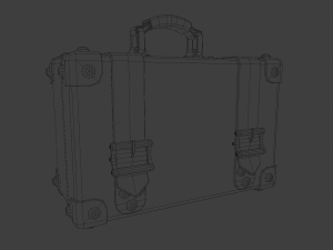 Suitcase 3D Model