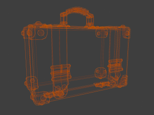 Suitcase 3D Model