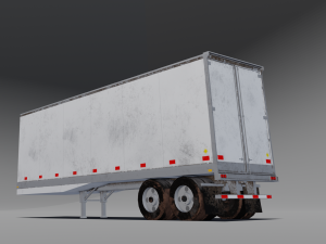 Truck containers 3D 모델