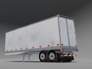 Kontenery samochodowe Model 3D