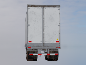 Truck containers 3D Model