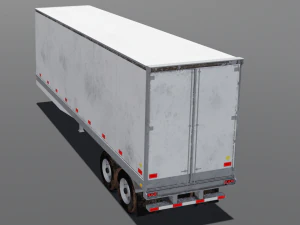 Truck containers 3D Model
