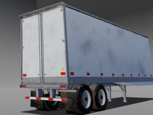 Truck containers 3D Model