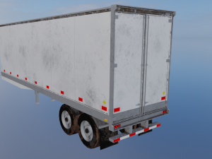 Truck containers 3D Model
