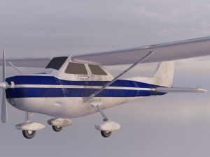 Aircraft 3D Model