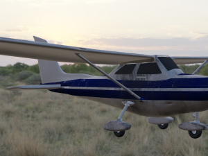 Aircraft 3D Model