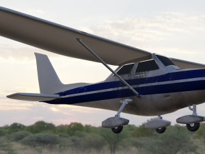 Aircraft 3D Model