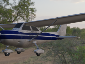 Aircraft 3D Model